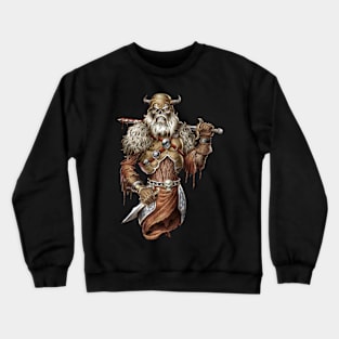 Viking Ghoul Crewneck Sweatshirt